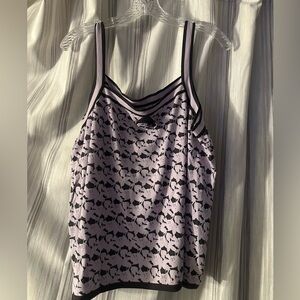 Purple Sigrid Olson top size 2x